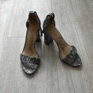 Sam Edelman. Heels size 8